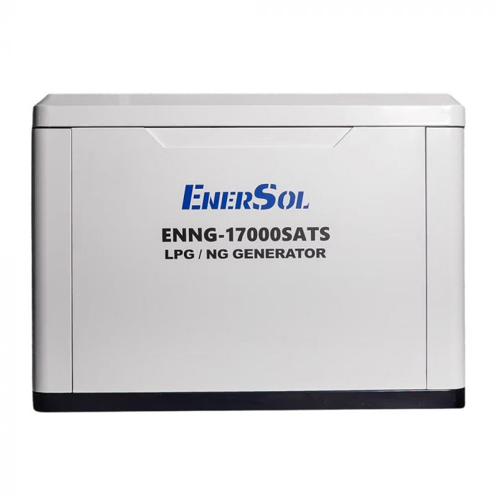 Генератор газовий EnerSol ENNG-17000SATS, 230В, 15.0-17.0кВт, електростартер, 345.0кг