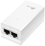 Інжектор PoE TP-LINK POE2412G 1xGE, 1xGE PoE, 12Вт, Пасивний