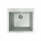 Мийка кухонна Adamant Univer, штучний камінь, квадрат, без крила, 560х500х200мм, чаша - 1, врізна, Old stone