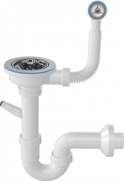 Мийка кухонна Adamant Univer, штучний камінь, квадрат, без крила, 560х500х200мм, чаша - 1, врізна, чорний