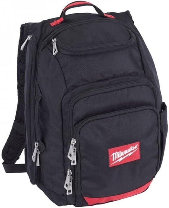Рюкзак для інструменту Milwaukee 18 кишень, нейлон, 360x210x520мм