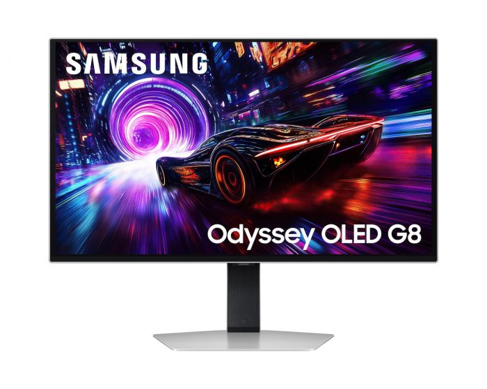 Монітор Samsung 32" Odyssey G81SF HDMI, DP, USB-C, Bluetooth, VA, 3840x2160, 240Hz, 0,03ms