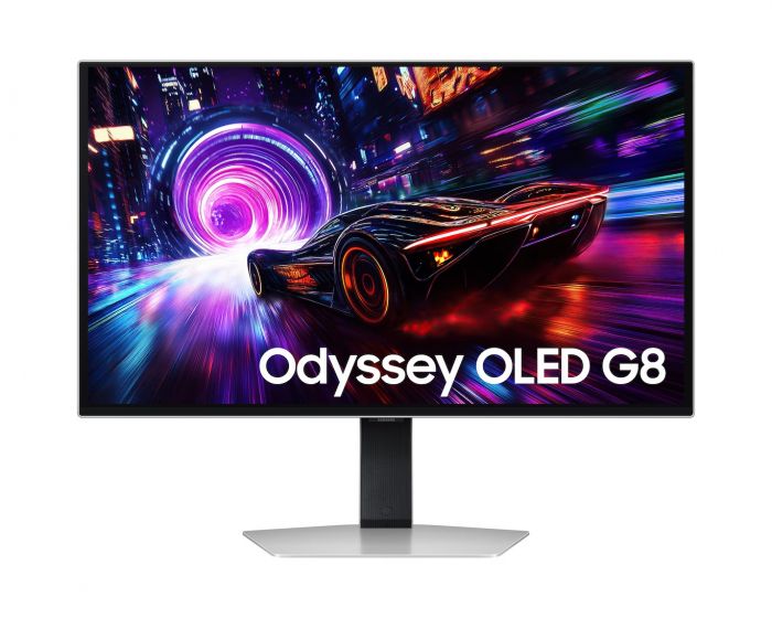 Монітор Samsung 32" Odyssey G81SF HDMI, DP, USB-C, Bluetooth, VA, 3840x2160, 240Hz, 0,03ms
