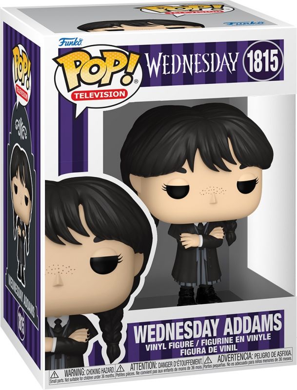 Фігурка Funko POP TV: Wednesday S2 - Wednesday Addams