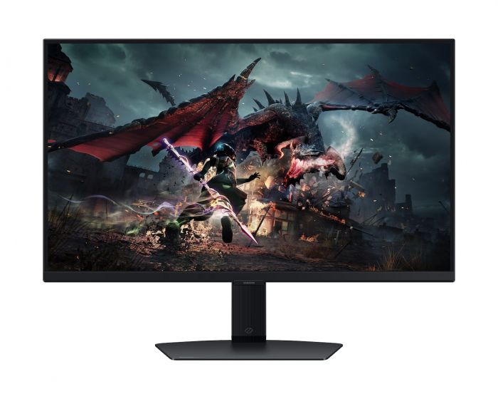 Монітор Samsung 27" S27DG500E HDMI, DP, USB, MM, IPS, 2560x1440, 180Hz, 1ms