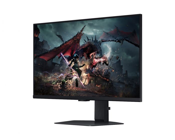 Монітор Samsung 27" S27DG500E HDMI, DP, USB, MM, IPS, 2560x1440, 180Hz, 1ms