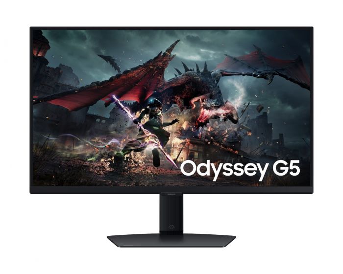 Монітор Samsung 27" S27DG500E HDMI, DP, USB, MM, IPS, 2560x1440, 180Hz, 1ms