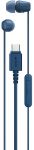 Навушники In-ear Sony IER-EX15C USB-C, Mic, Синій