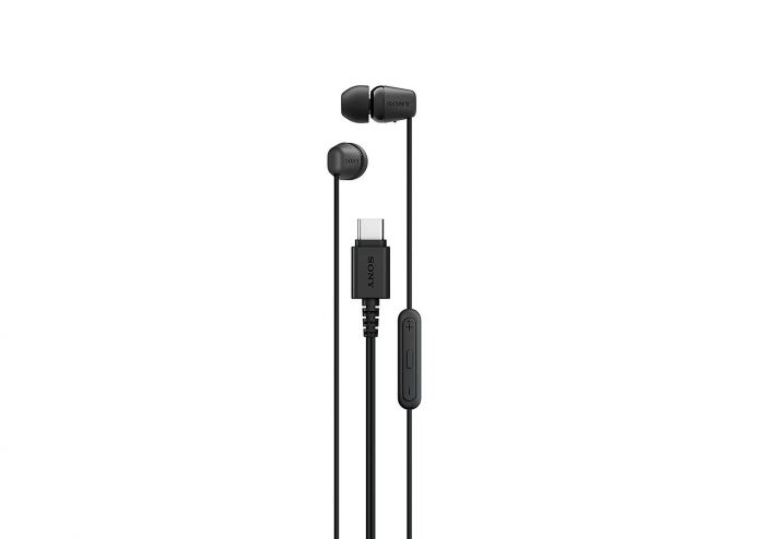 Навушники In-ear Sony IER-EX15C USB-C, Mic, Чорний