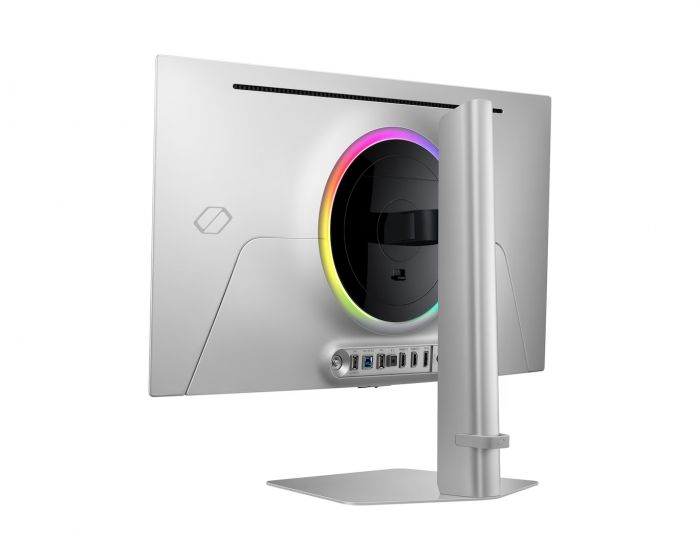 Монітор Samsung 27" Odyssey G81SF HDMI, DP, USB, USB-C, MM, IPS, 3840x2160, 240Hz, 0,03ms