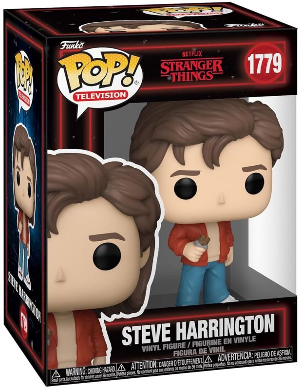 Фігурка Funko POP TV: The Stranger Things S5 - Steve Harrington
