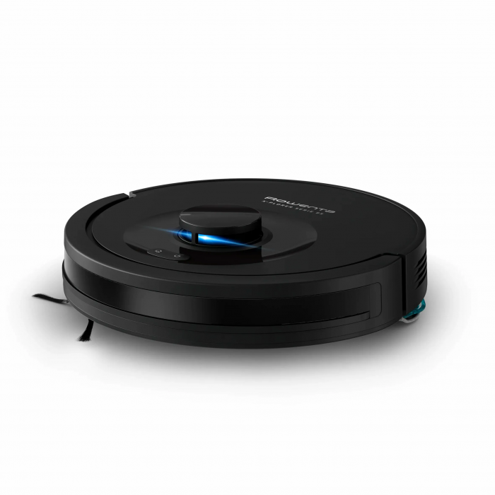 Робот-пилосос Rowenta миючий X-Plorer Serie 85, 6000ПаВт, h=9.7см, 0.26л, конт пил -0.29л, автон. робота до 270хв, чорний