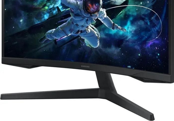 Монітор Samsung 27" Odyssey G55C 2xHDMI, DP, VA, 2560x1440, 165Hz, 1ms, CURVED