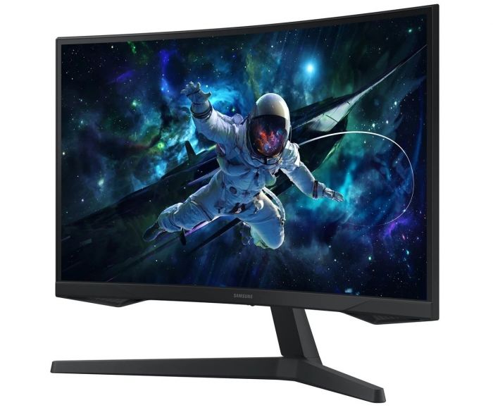 Монітор Samsung 27" Odyssey G55C 2xHDMI, DP, VA, 2560x1440, 165Hz, 1ms, CURVED