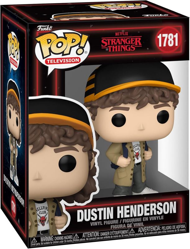 Фігурка Funko POP TV: The Stranger Things S5 - Dustin Henderson