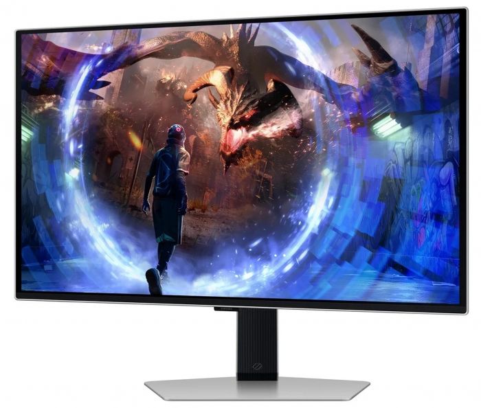 Монітор Samsung 27" G60SD HDMI, DP, USB, OLED, 2560x1440, 360Hz, 0.3ms. FreeSync Premium Pro