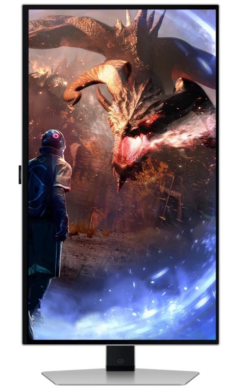 Монітор Samsung 27" G60SD HDMI, DP, USB, OLED, 2560x1440, 360Hz, 0.3ms. FreeSync Premium Pro