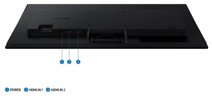 Монітор Samsung 23.8" S24F320 HDMI, IPS, 120Hz