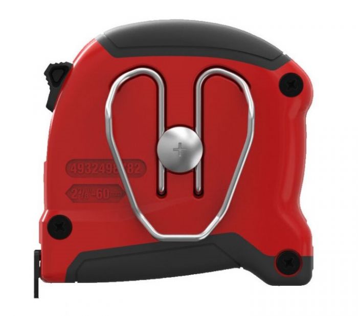 Рулетка Milwaukee SLIMLINE, 5мх16мм з фіксатором змотування, АБС-пластик