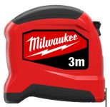 Рулетка Milwaukee SLIMLINE, 5мх16мм з фіксатором змотування, АБС-пластик