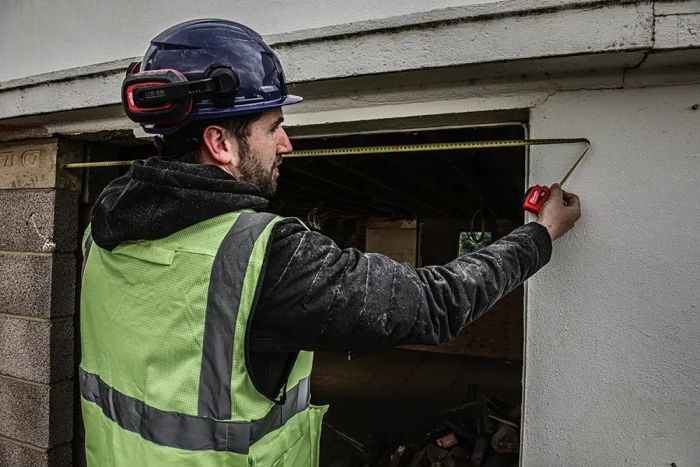 Рулетка Milwaukee SLIMLINE, 5мх19мм з фіксатором змотування, АБС-пластик