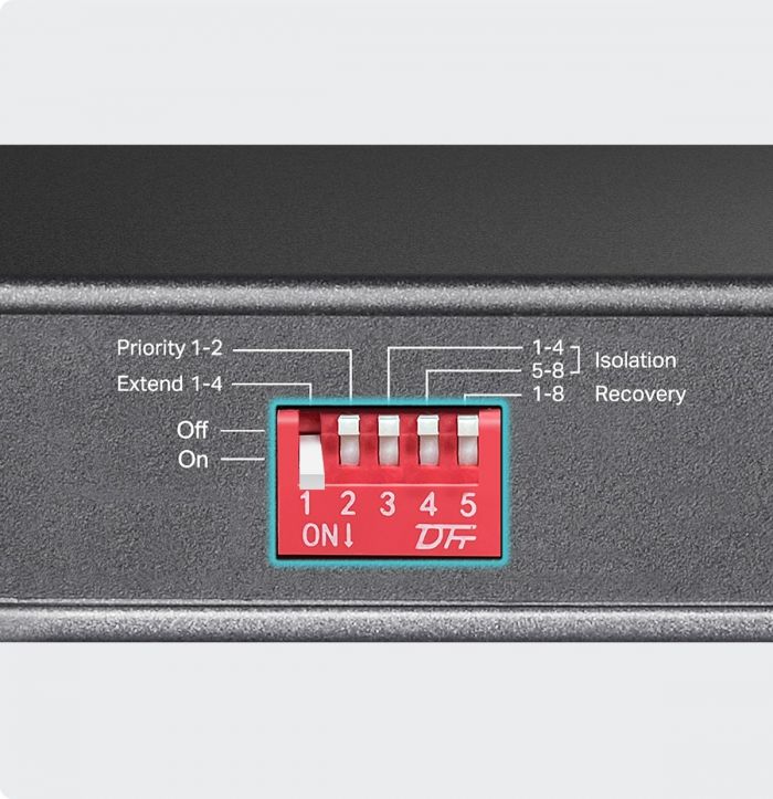 Комутатор TP-LINK  TL-SG1210PP 10xGE (PoE), 1xSFP, 123Вт, Некерований