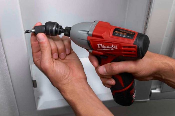 Набір біт Milwaukee з насадкою Knuckle, 1/4" 10шт