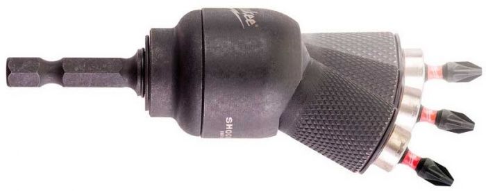 Набір біт Milwaukee з насадкою Knuckle, 1/4" 10шт