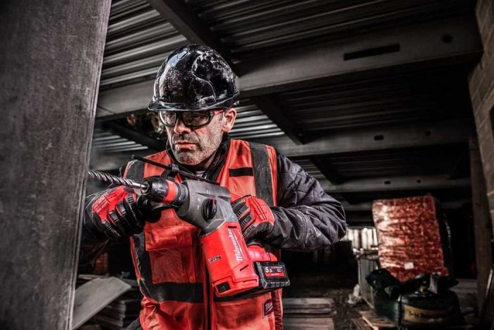 Набір бурів по бетону Milwaukee SDS-PLUS M2, 5.5-8мм, кейс 5шт