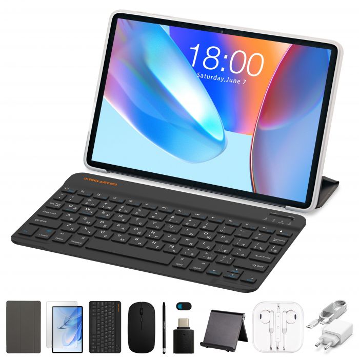 Планшет Teclast P33 KIT 10,1" 3ГБ, 64ГБ, 6000мА•год, Android, блакитний