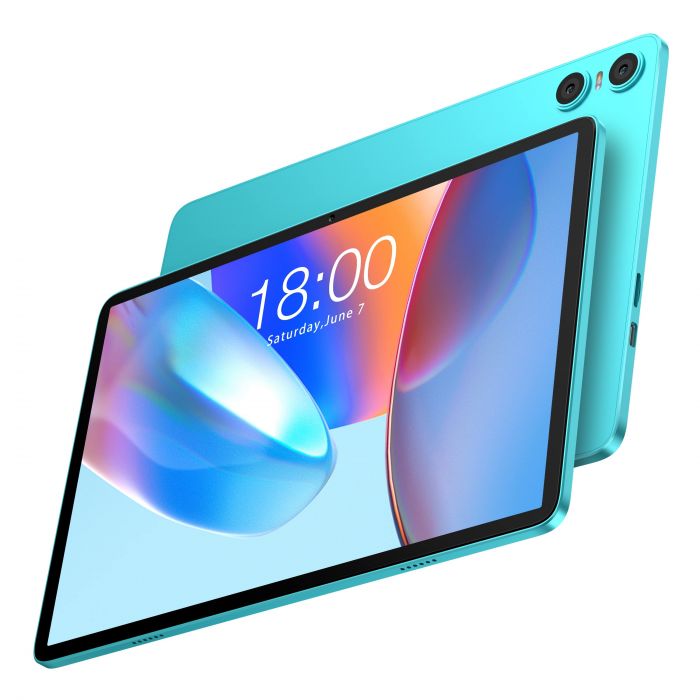 Планшет Teclast P33 KIT 10,1" 3ГБ, 64ГБ, 6000мА•год, Android, блакитний
