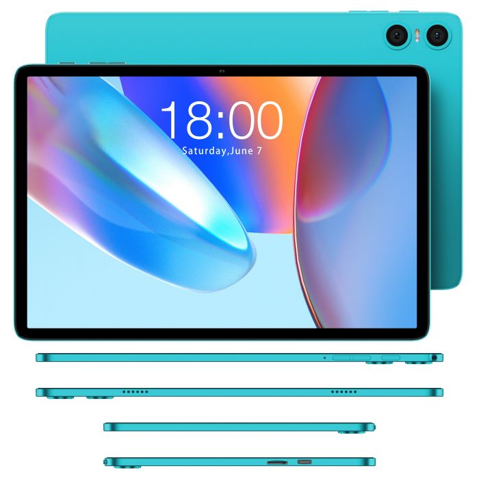 Планшет Teclast P33 KIT 10,1" 3ГБ, 64ГБ, 6000мА•год, Android, блакитний