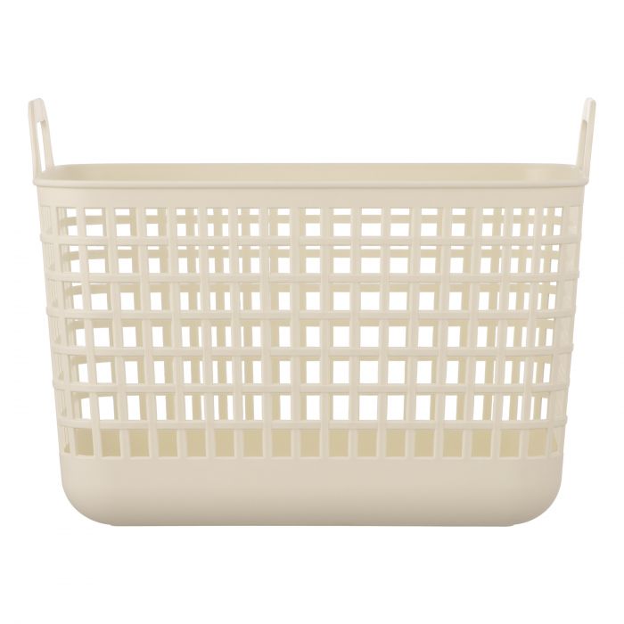 Кошик для зберігання ARDESTO 33x22.5x25.2см, 12.5л, пластик PP, бежевий