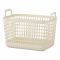 Кошик для зберігання ARDESTO 33x22.5x25.2см, 12.5л, пластик PP, бежевий