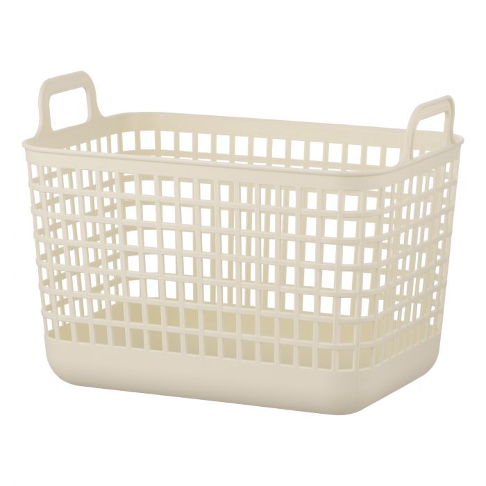 Кошик для зберігання ARDESTO 33x22.5x25.2см, 12.5л, пластик PP, бежевий