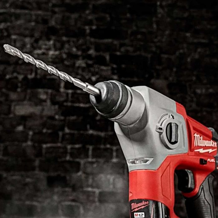 Набір бурів по бетону Milwaukee SDS-PLUS M2, 5-8мм, кейс 5шт