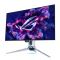 Монітор Asus 26.5" ROG Swift PG27AQWP-W 2xHDMI, DP, 3xUSB, OLED, 2560x1440, 540Hz, 0.02ms, DCI-P3 99.5%, FreeSync, Pivot, HDR500