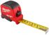 Рулетка Milwaukee Pro Compact, 5мх16фтх25мм з фіксатором змотування, АБС-пластик