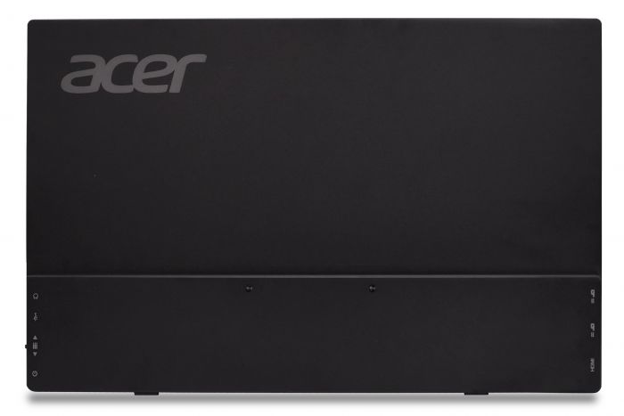 Монітор портативний Acer 15.6W" PM161Q B1bmiuux HDMI, 2xUSB-C, IPS, 4ms
