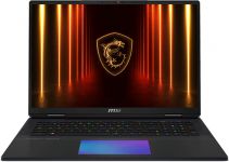 Ноутбук MSI Titan 18 HX AI A2XWIG-269UA 18" UHD+, Intel U9-285HX, 64GB, F4TB, NVD5080-16, W11P, чорний