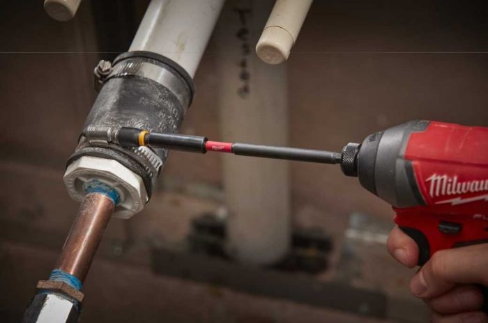 Тримач магнітний універсальний Milwaukee, Hex, 1/4 152мм