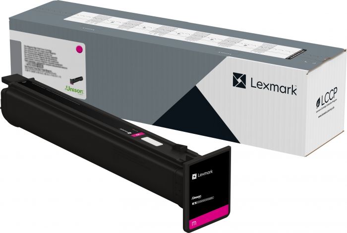 Тонер картридж Lexmark CX950/951 Magenta (46 900 стор)