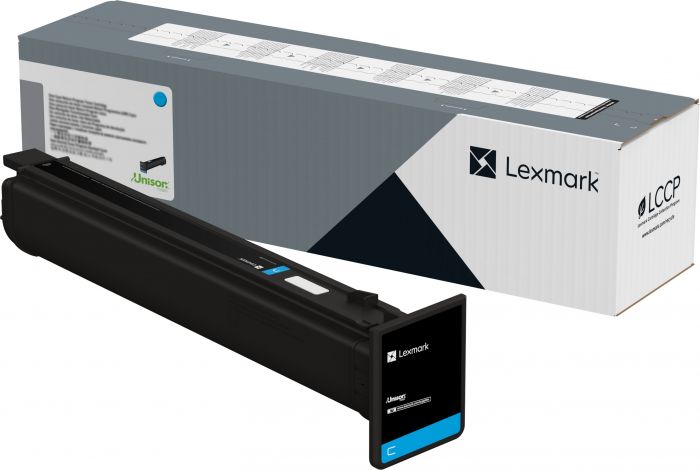 Тонер картридж Lexmark CX950/951 Cyan (46 900 стор)
