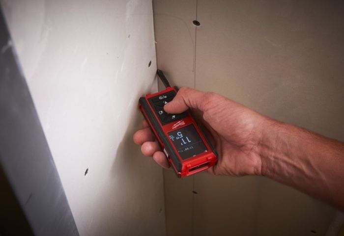 Далекомір лазерний Milwaukee LDM45, 0.05-45м, ±2мм, 2AАA IP54 0.11кг
