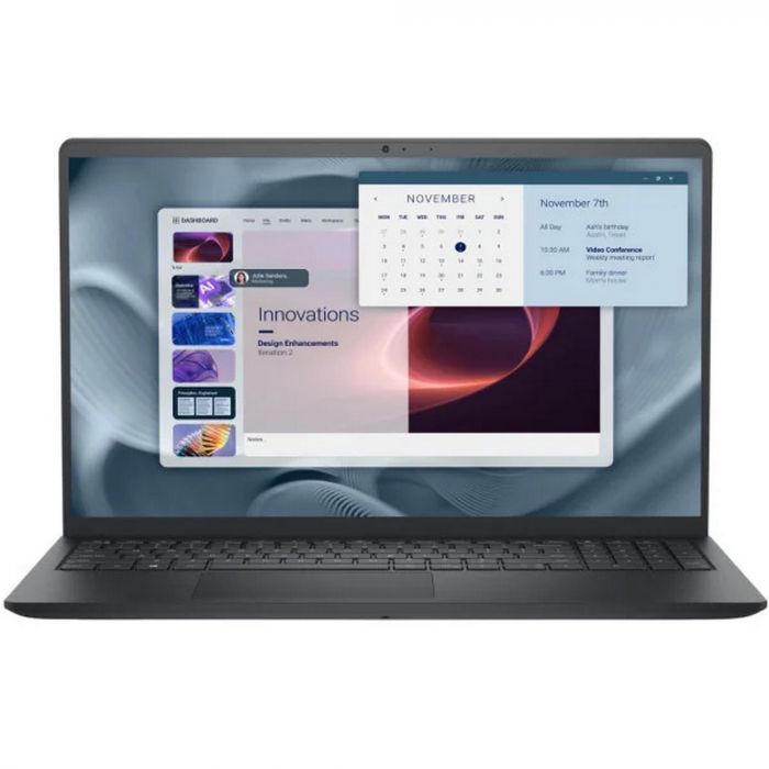Ноутбук Dell Pro 15 Essential 15.6" FHD AG, Intel i7-1355U, 16GB, F512GB, UMA, Win11P, чорний