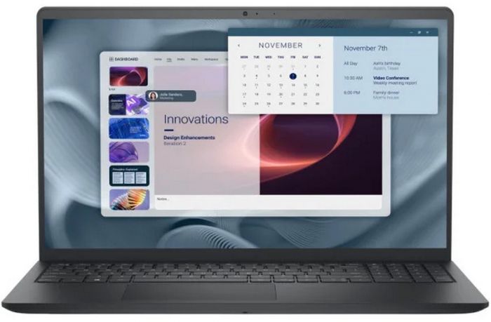 Ноутбук Dell Pro 15 Essential 15.6" FHD AG, Intel i7-1355U, 16GB, F512GB, UMA, Win11P, чорний