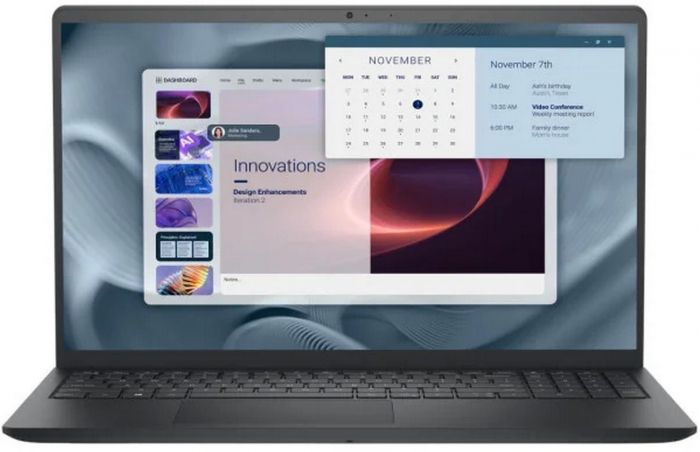 Ноутбук Dell Pro 15 Essential 15.6" FHD AG, Intel i5-1334U, 16GB, F512GB, UMA, Win11P, чорний