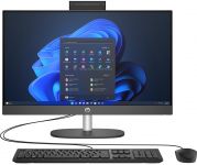 Комп'ютер персональний моноблок HP 240-G10 23.8" FHD IPS AG, Intel i5-1334U, 16GB, F512GB, UMA, WiFi, кл+м, 3р, Win11P, чорний