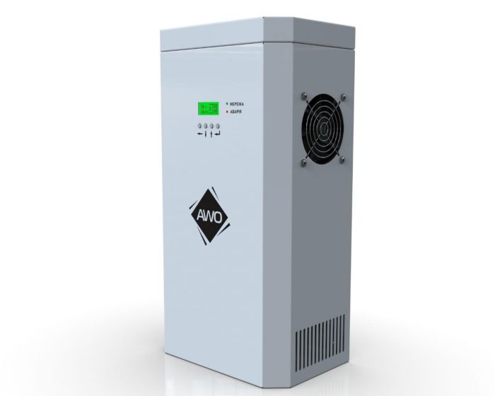 Стабілізатор напруги Awattom New Silver - 3.5кВт, однофазний