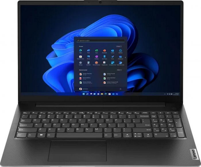 Ноутбук Lenovo V15-G4 15.6" FHD IPS AG, Intel i3-1315U, 8GB, F256GB, UMA, Win11P, чорний